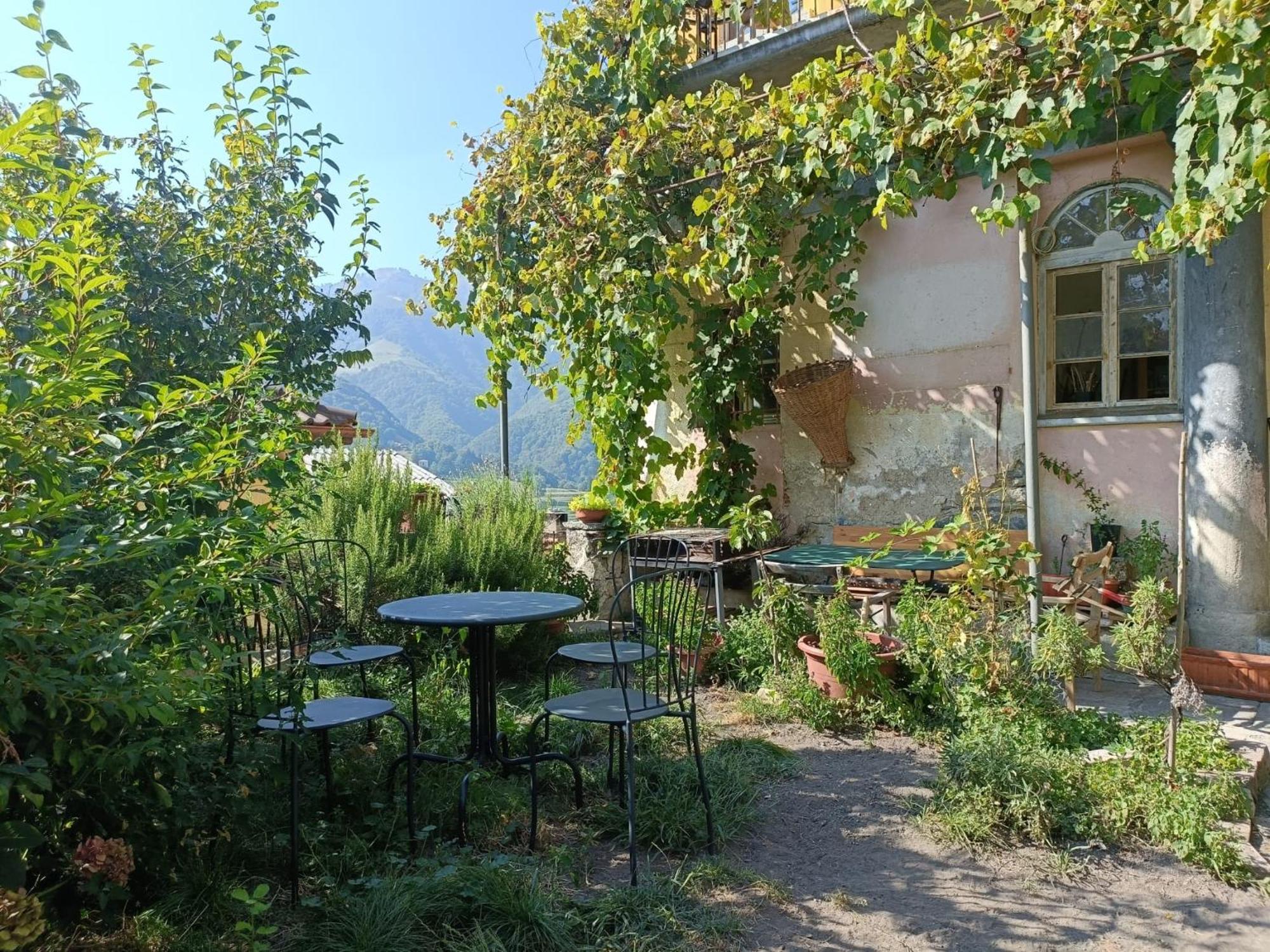 La Capinera Bed & Breakfast Muggio Екстериор снимка